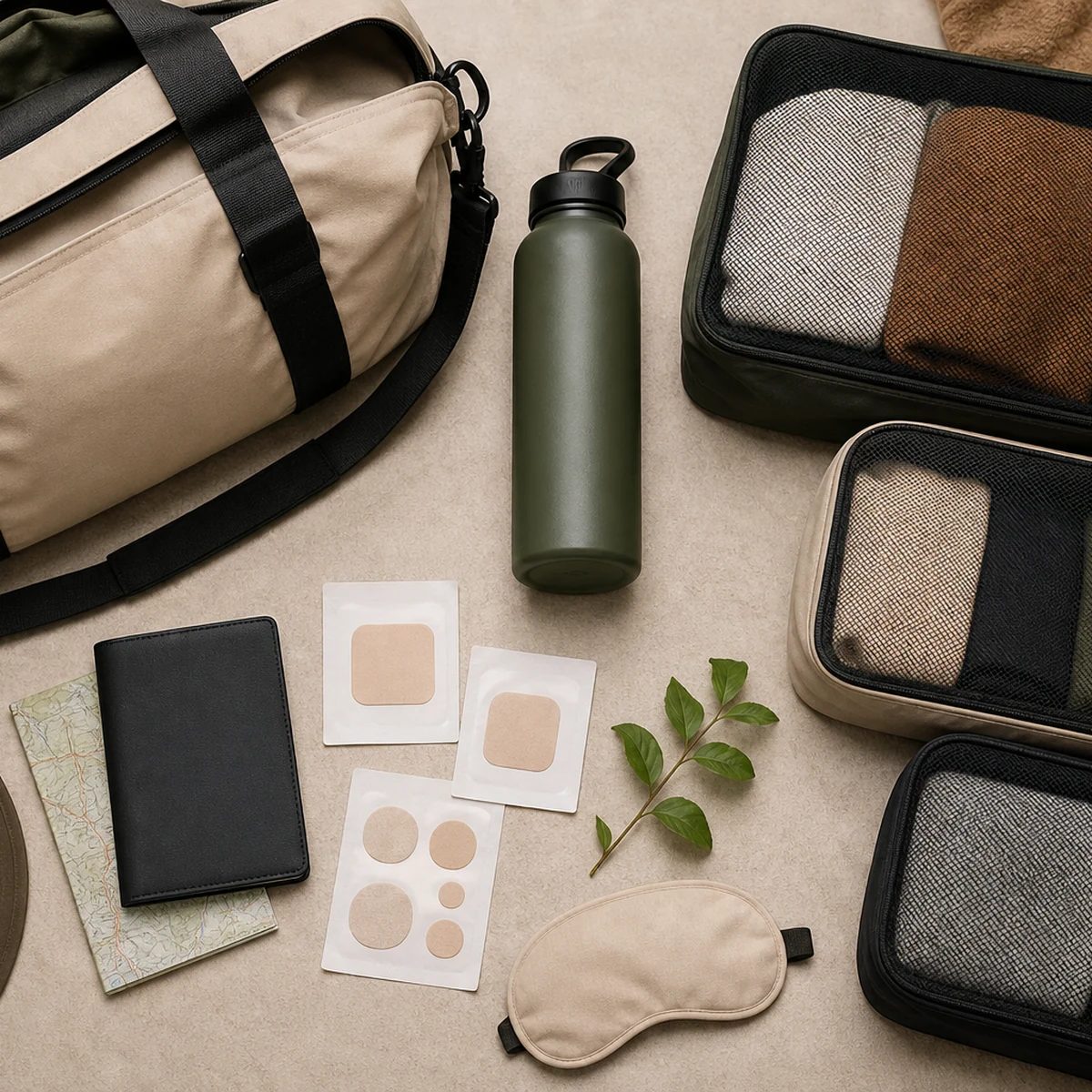Travel Essentials, adventure edition